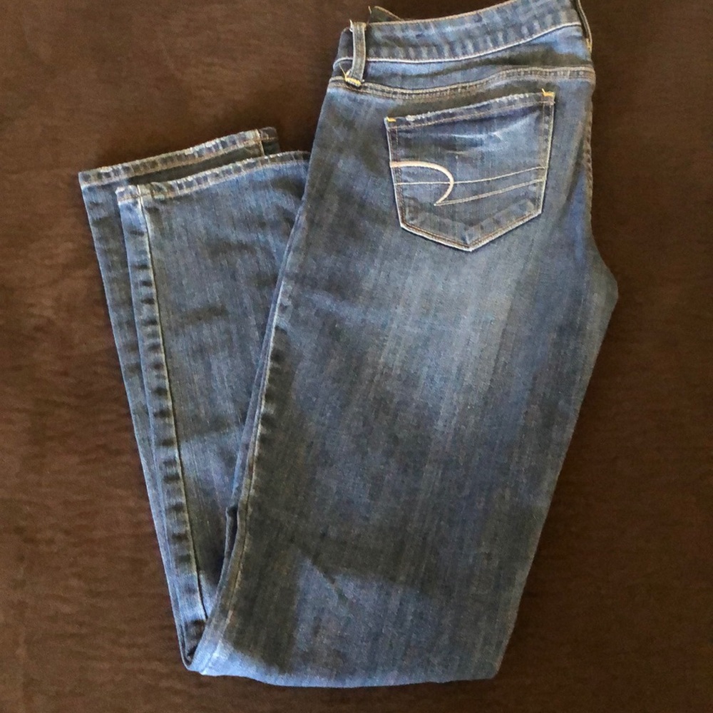 American Eagle skinny jeans, size 8